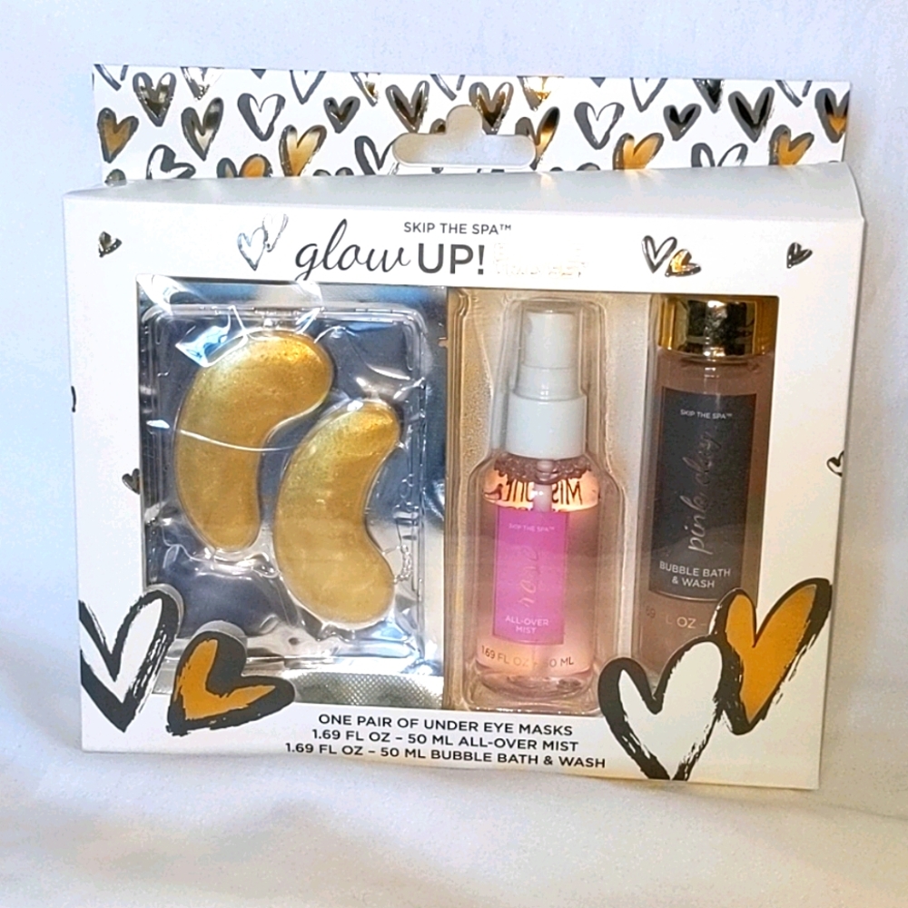 Jean Pierre Skip the Spa Trio Kit